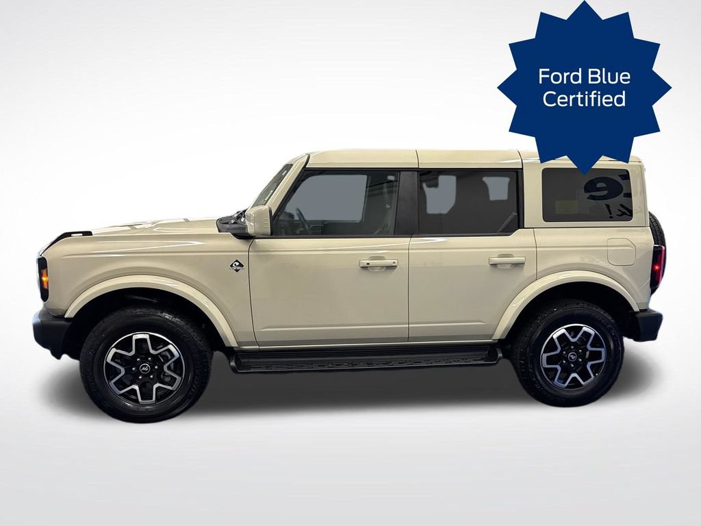 Certified 2025 Ford Bronco Outer Banks AWD/4WD image 2