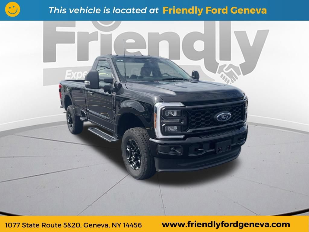 Certified 2025 Ford F350 XL w/ STX Appearance Package AWD/4WD image 3