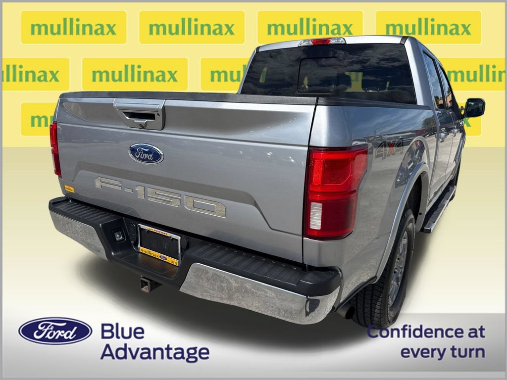 Certified 2020 Ford F150 Lariat AWD/4WD image 4