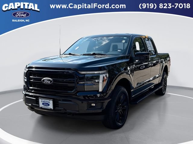 Certified 2026 Ford F150 Lariat w/ Equipment Group 501A Mid