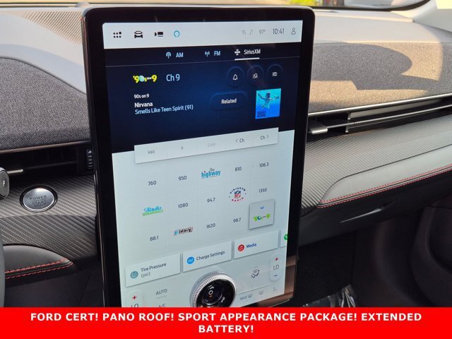 Certified 2025 Ford Mustang Mach-E Premium w/ Sport Appearance Package AWD/4WD image 17