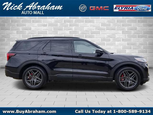 Certified 2025 Ford Explorer ST