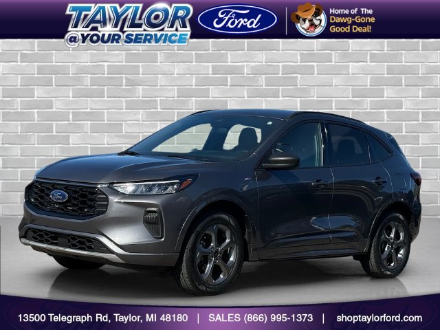 Certified 2023 Ford Escape ST-Line w/ Tech Pack #1 AWD/4WD image 1