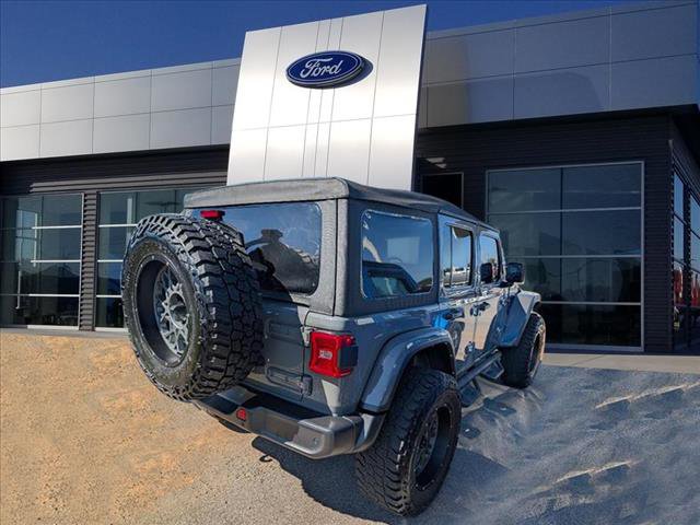 Used 2021 Jeep Wrangler Unlimited Rubicon 4xe w/ Cold Weather Group image 2