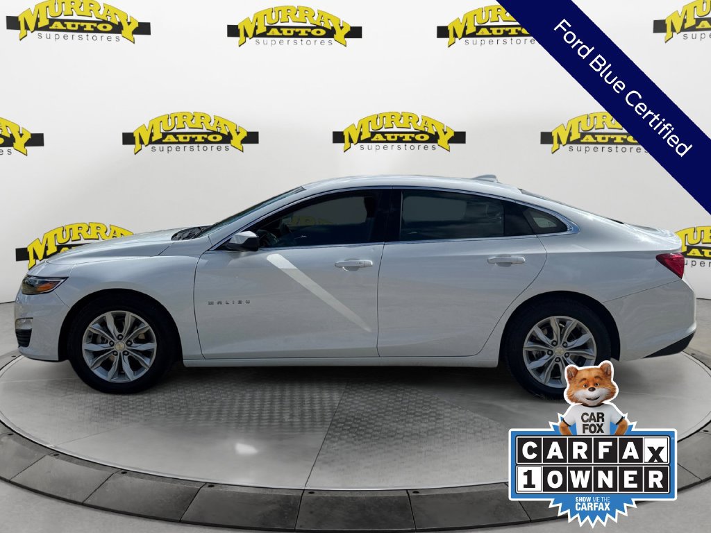Used 2025 Chevrolet Malibu LT FWD image 3