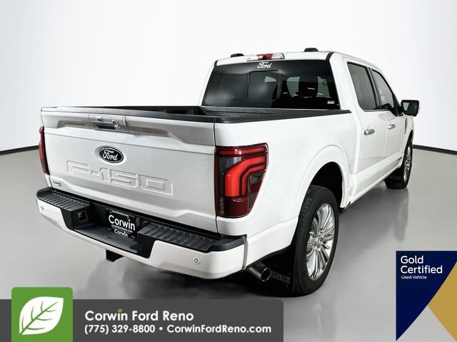 Certified 2024 Ford F150 Platinum w/ Equipment Group 703A Plus AWD/4WD image 9