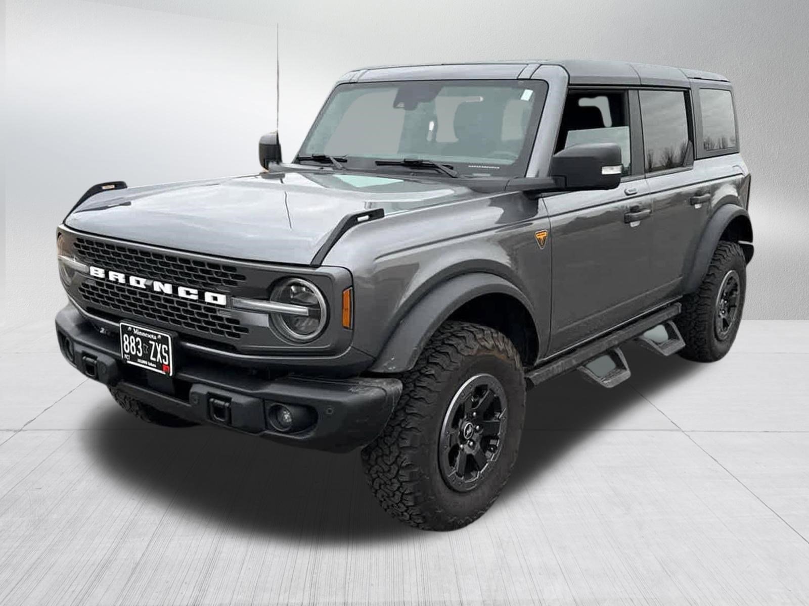 Certified 2022 Ford Bronco Badlands video 2