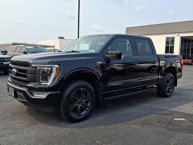 Certified 2021 Ford F150 Lariat w/ Equipment Group 502A High AWD/4WD image 3