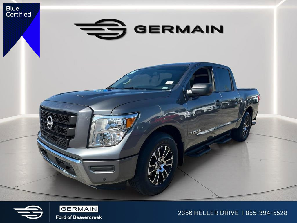 Used 2023 Nissan Titan SV w/ SV Convenience Package image 1