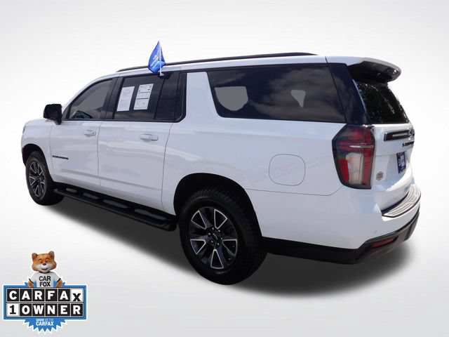 Used 2021 Chevrolet Suburban Z71 w/ Luxury Package AWD/4WD image 9