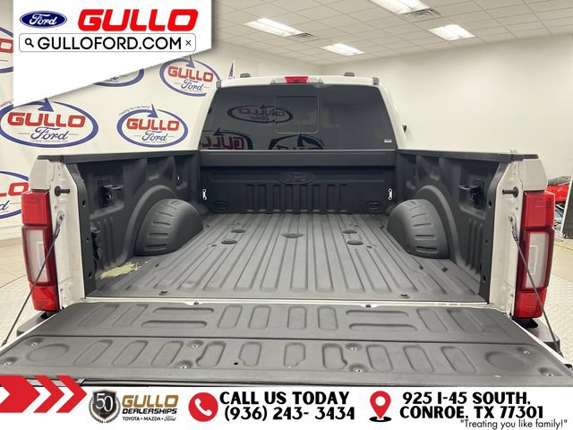 Certified 2022 Ford F250 Lariat w/ Black Appearance Package AWD/4WD image 10