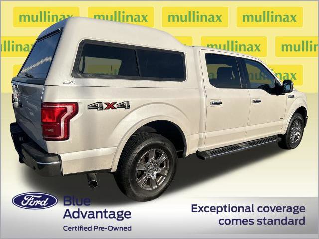 Certified 2017 Ford F150 Lariat image 3