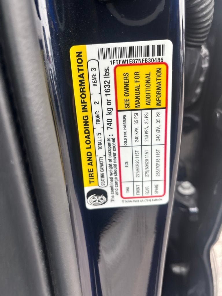 Certified 2022 Ford F150 King Ranch w/ Equipment Group 601A High AWD/4WD image 22