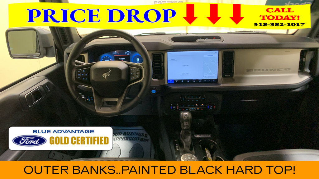 Certified 2025 Ford Bronco Outer Banks AWD/4WD image 24