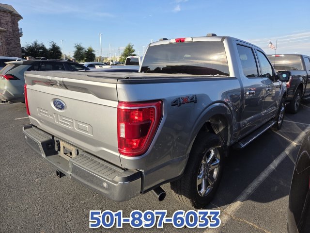 Certified 2022 Ford F150 XLT w/ Equipment Group 302A High AWD/4WD image 3