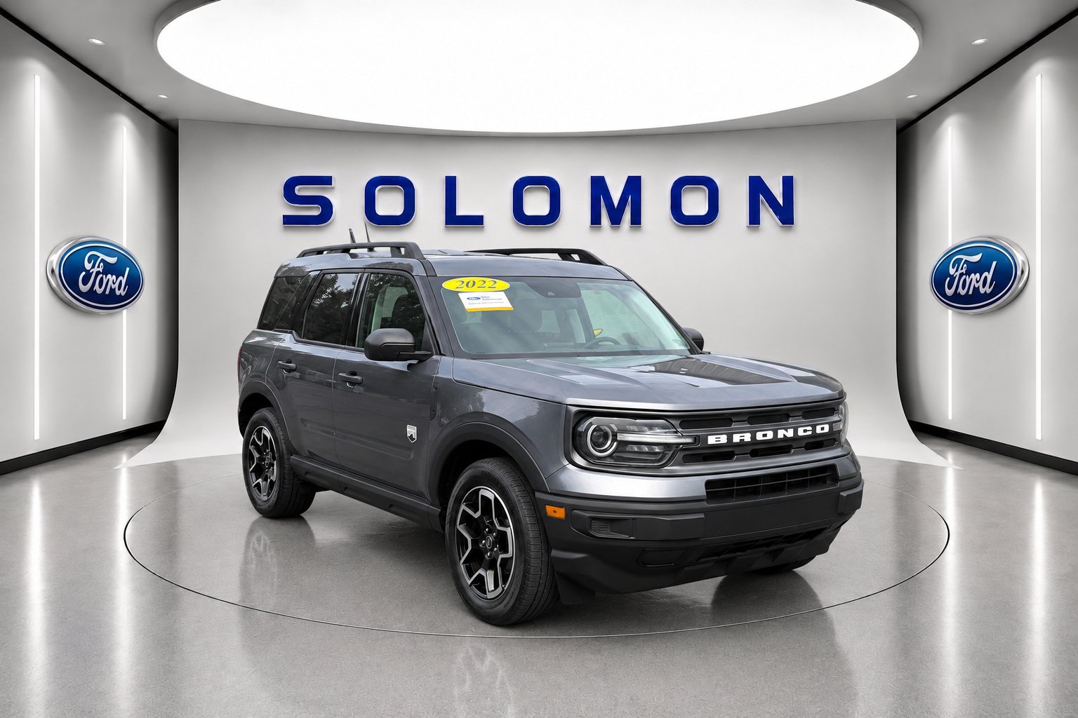 Certified 2022 Ford Bronco Sport Big Bend AWD/4WD image 3