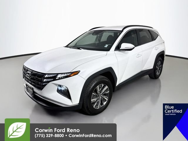 Used 2022 Hyundai Tucson Blue AWD/4WD image 4