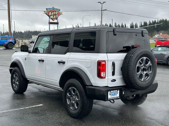 Certified 2025 Ford Bronco Big Bend AWD/4WD image 4