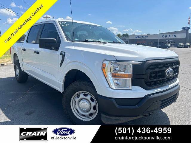 Certified 2022 Ford F150 XL w/ Trailer Tow Package AWD/4WD image 1