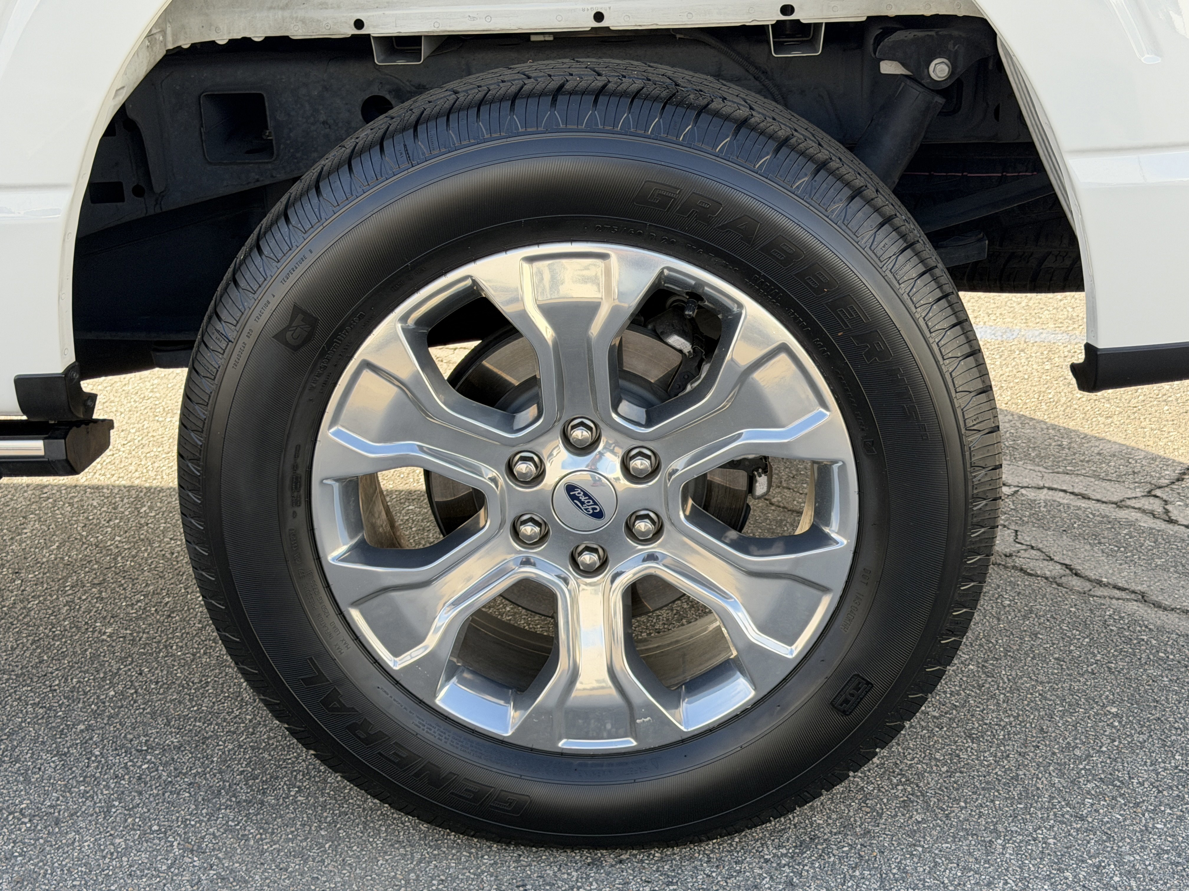 Certified 2022 Ford F150 Platinum w/ Equipment Group 701A High image 10