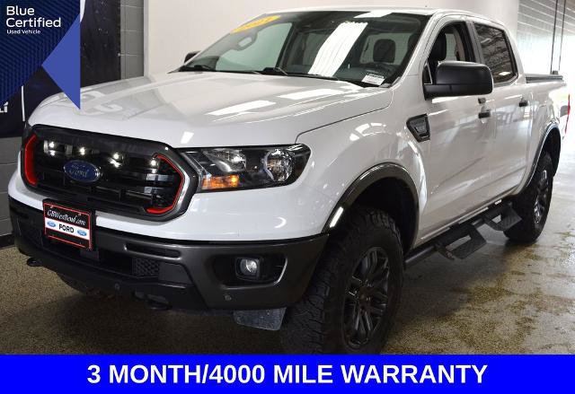 Certified 2021 Ford Ranger XLT w/ Tremor Off-Road Package