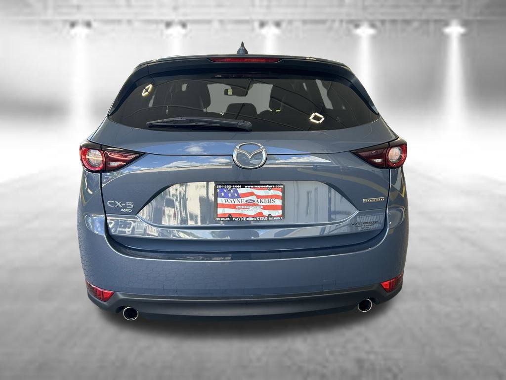 Used 2021 MAZDA CX-5 Carbon Edition AWD/4WD image 5