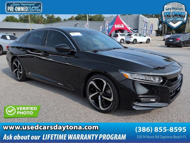 Used 2018 Honda Accord Sport