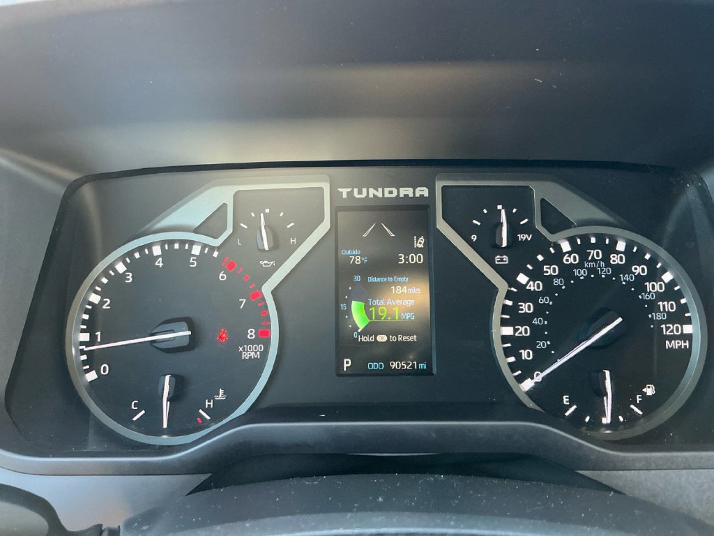 Used 2024 Toyota Tundra SR5 w/ TRD Off-Road Package AWD/4WD image 19