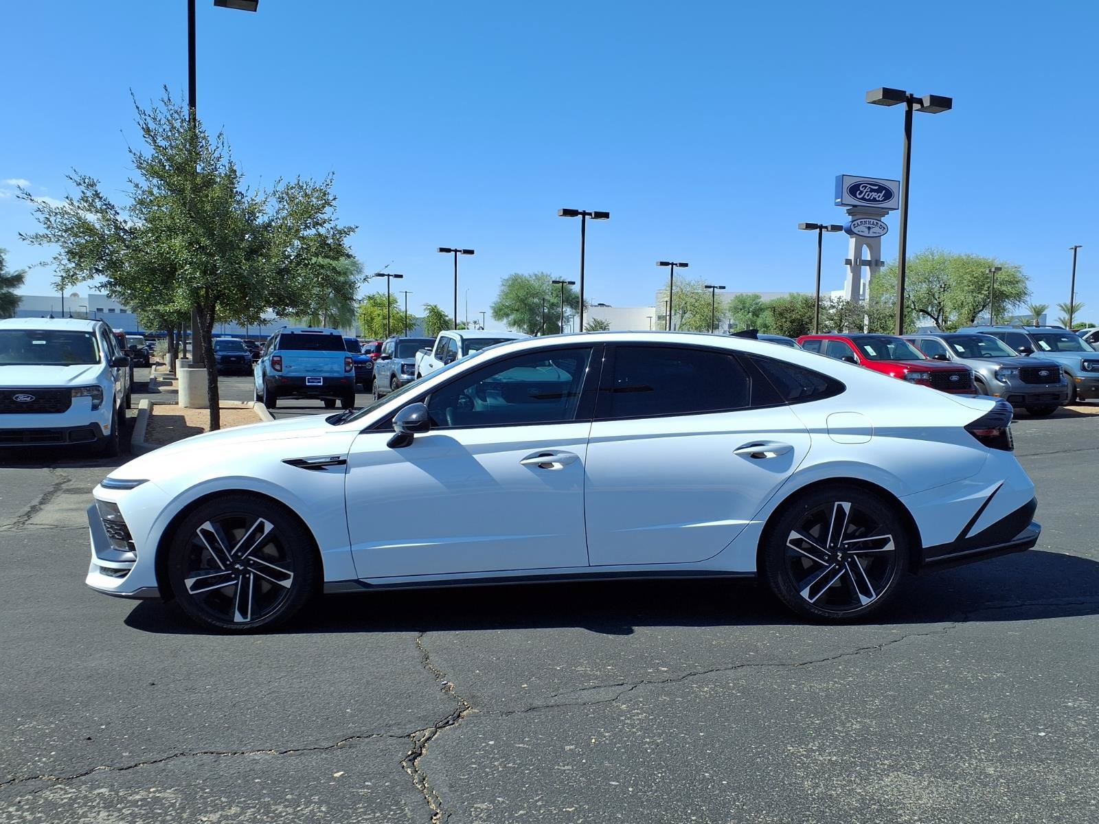 Used 2024 Hyundai Sonata N Line FWD image 3