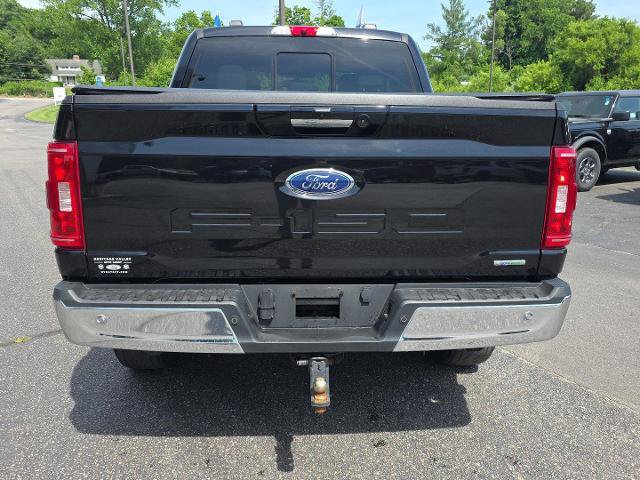 Certified 2022 Ford F150 XLT w/ Equipment Group 302A High AWD/4WD image 6