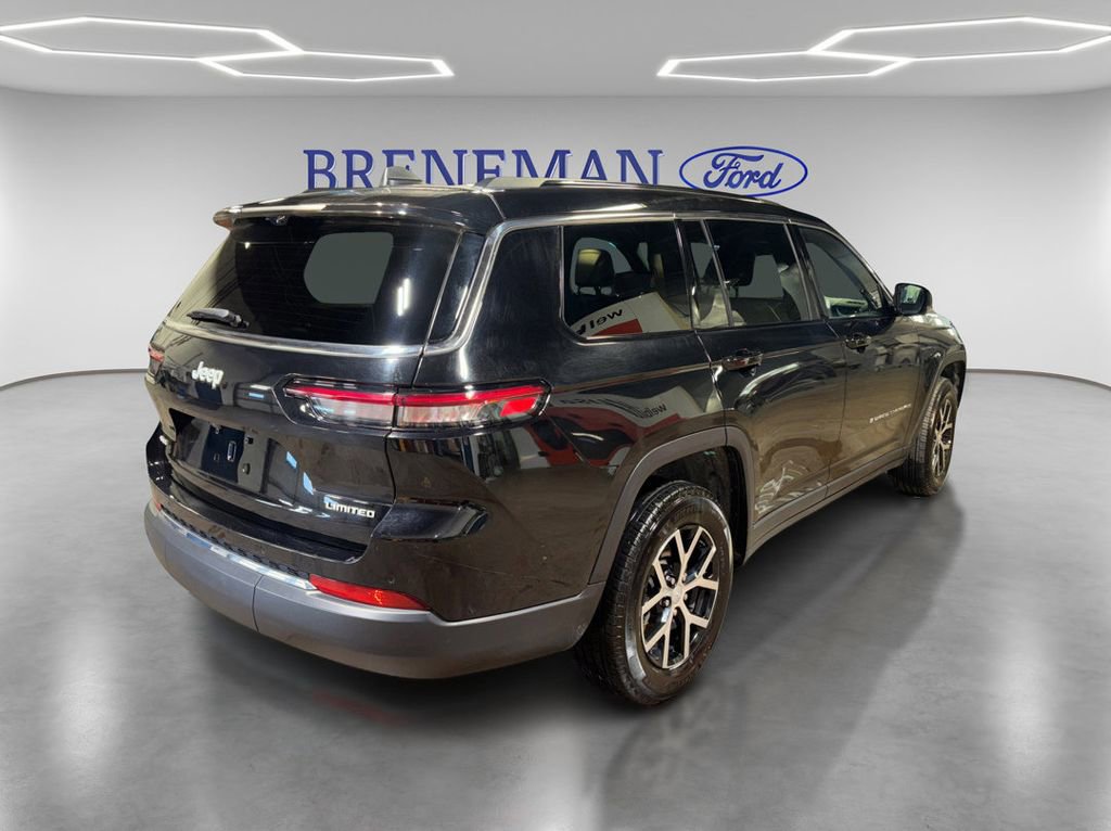 Used 2024 Jeep Grand Cherokee L Limited w/ Luxury Tech Group II image 7