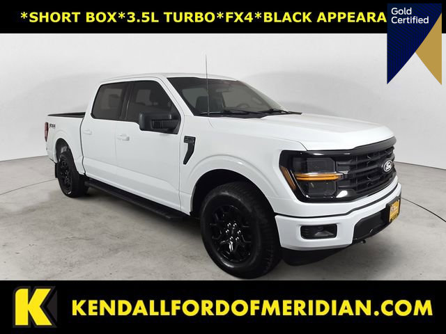 Certified 2025 Ford F150 XLT w/ Equipment Group 301A Standard
