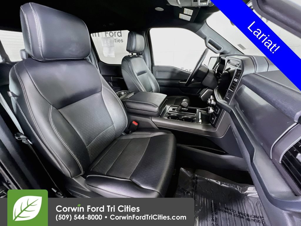 Certified 2024 Ford F150 Lariat w/ Equipment Group 502A High AWD/4WD image 17