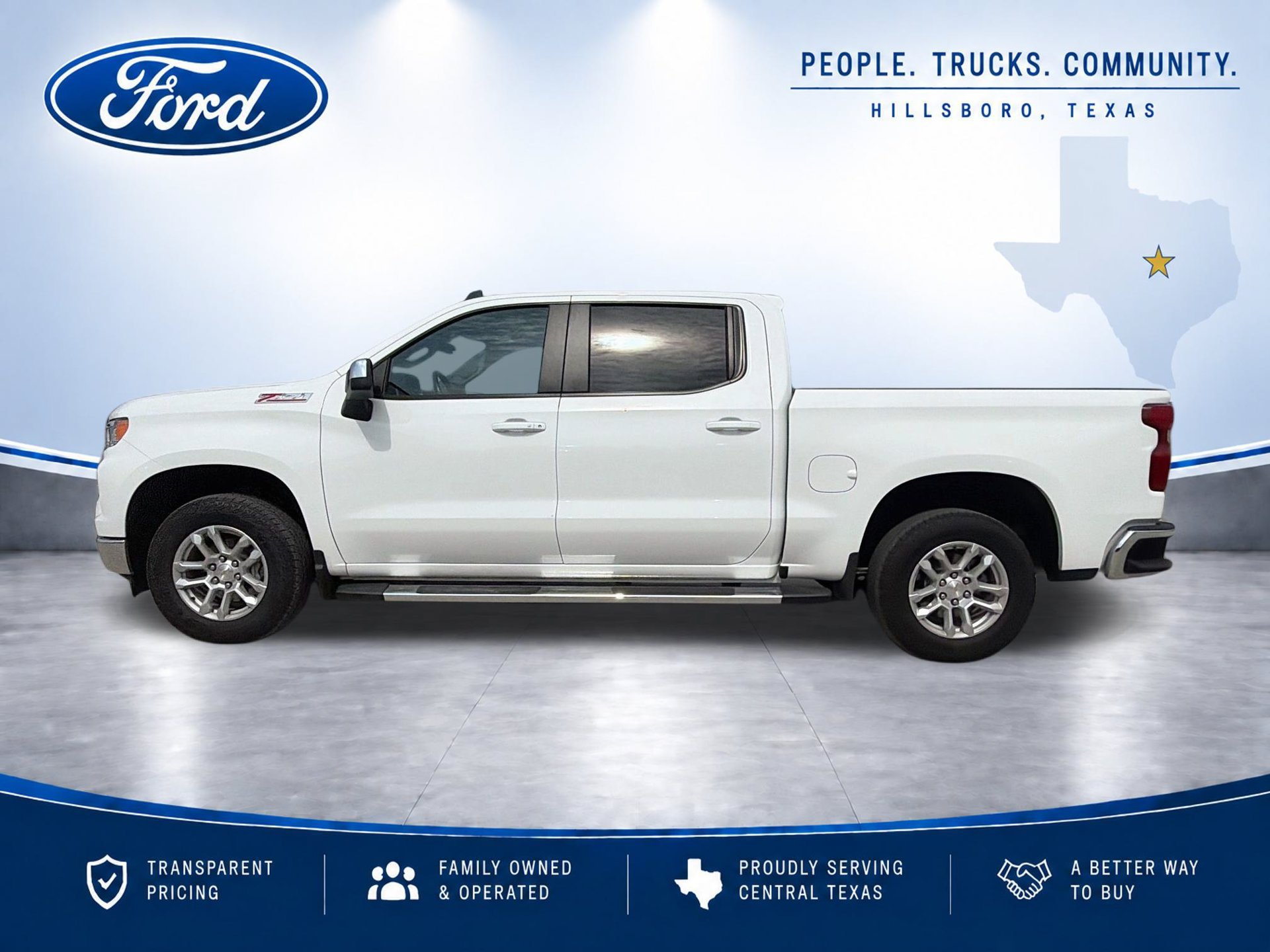 Used 2025 Chevrolet Silverado 1500 LT AWD/4WD image 8