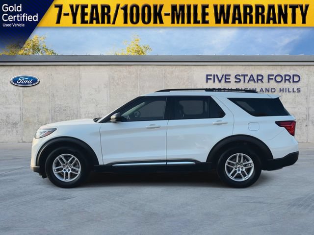 Certified 2025 Ford Explorer Active RWD image 6