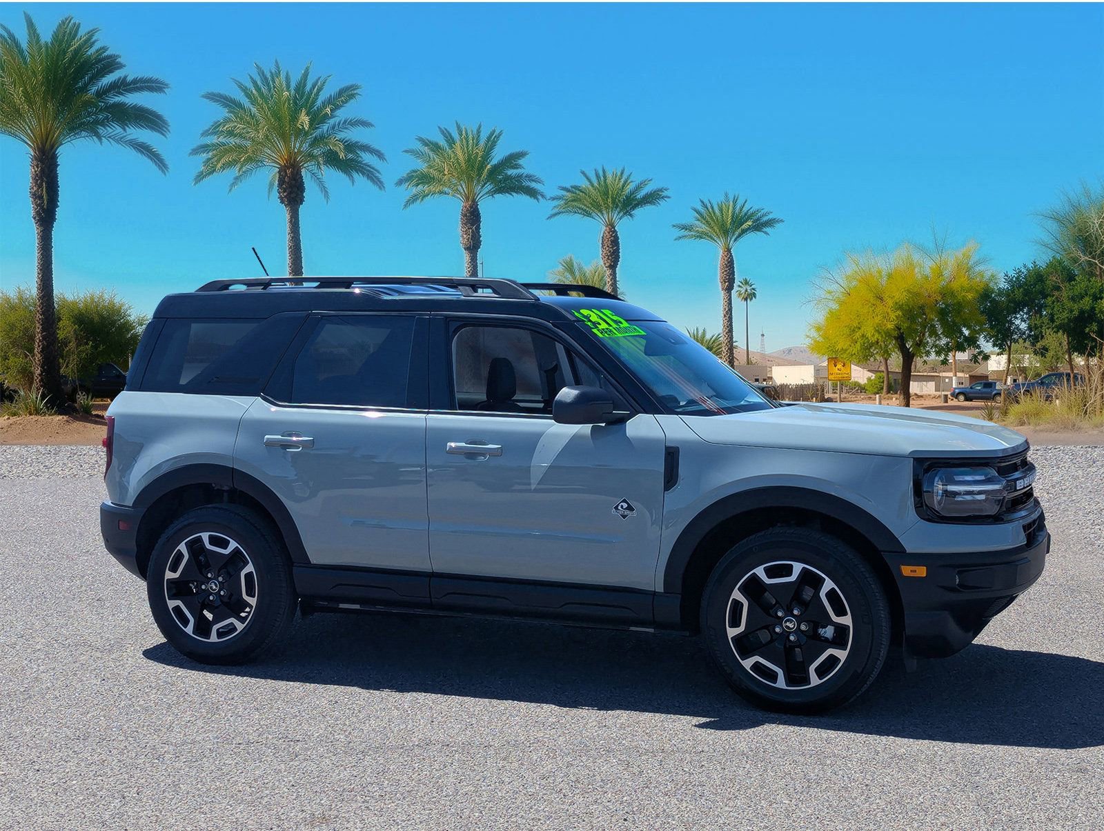 Certified 2024 Ford Bronco Sport Outer Banks image 6