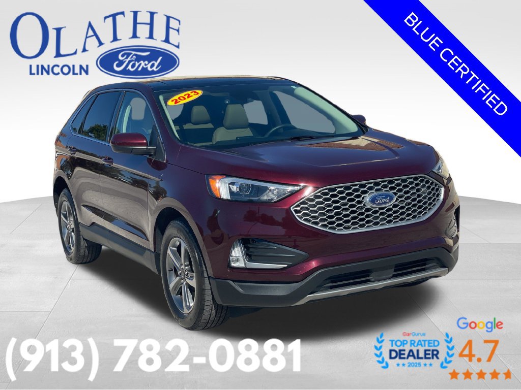 Certified 2023 Ford Edge SEL AWD/4WD image 8