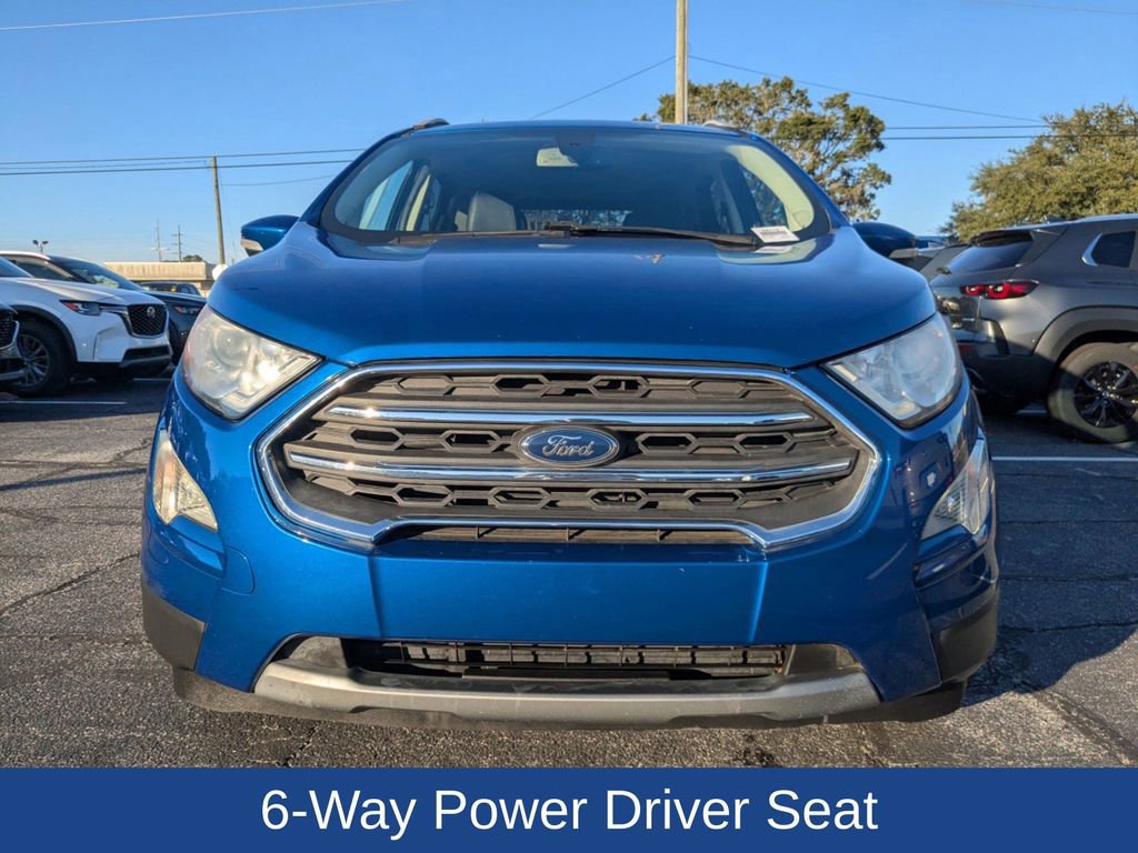 Certified 2021 Ford EcoSport Titanium image 9