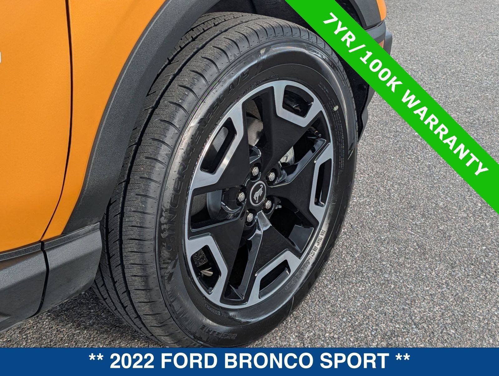 Certified 2022 Ford Bronco Sport Outer Banks image 13