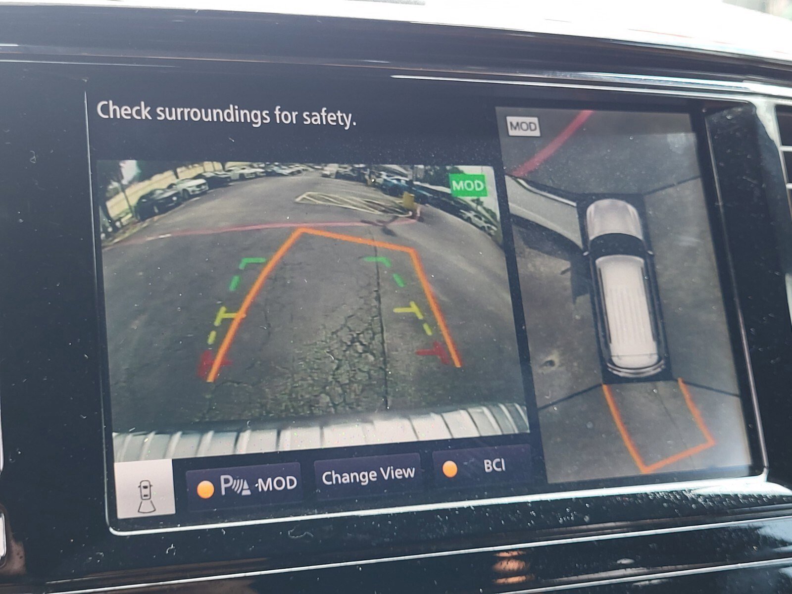 Used 2021 INFINITI QX80 Sensory w/ Cargo Package image 22