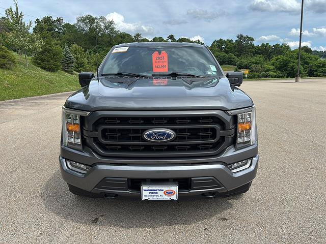 Certified 2023 Ford F150 XLT w/ Equipment Group 302A High AWD/4WD image 7