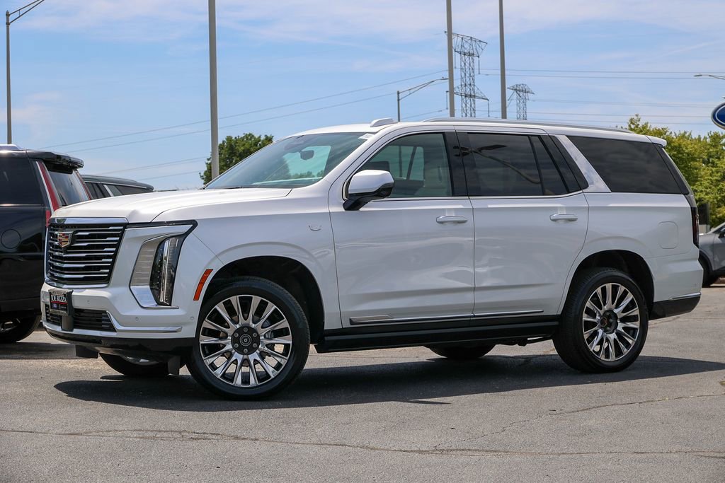 Used 2025 Cadillac Escalade Premium Luxury Platinum AWD/4WD image 20