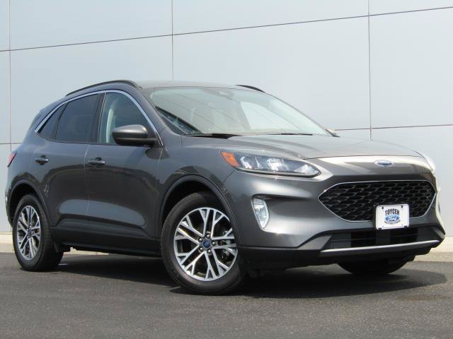 Certified 2021 Ford Escape SEL