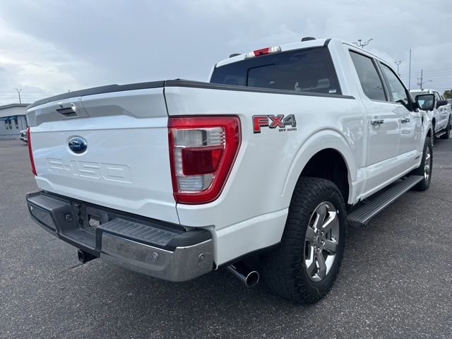 Certified 2021 Ford F150 Lariat w/ Equipment Group 502A High AWD/4WD image 3