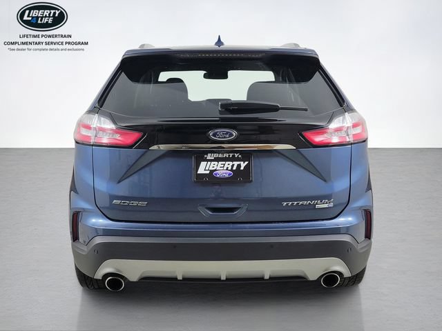 Certified 2019 Ford Edge Titanium w/ Cold Weather Package AWD/4WD image 5