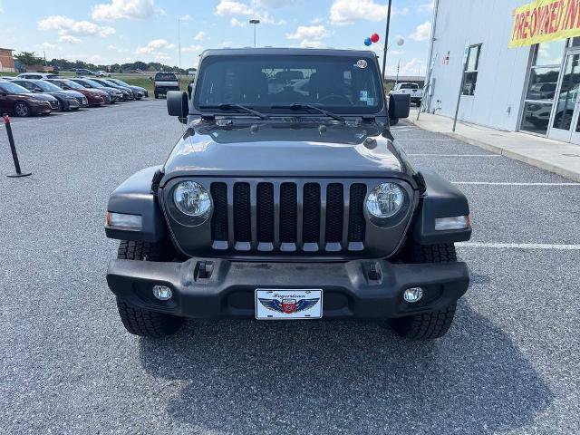 Used 2018 Jeep Wrangler Unlimited Sport S AWD/4WD image 3