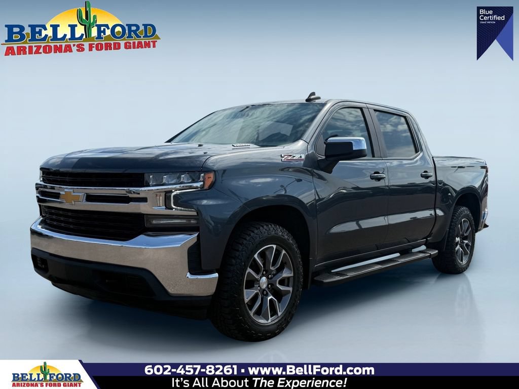 Used 2021 Chevrolet Silverado 1500 LT w/ All Star Edition Plus AWD/4WD video 1