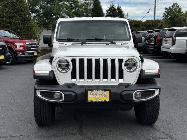 Used 2020 Jeep Wrangler Unlimited Sahara w/ Dual Top Group AWD/4WD image 2