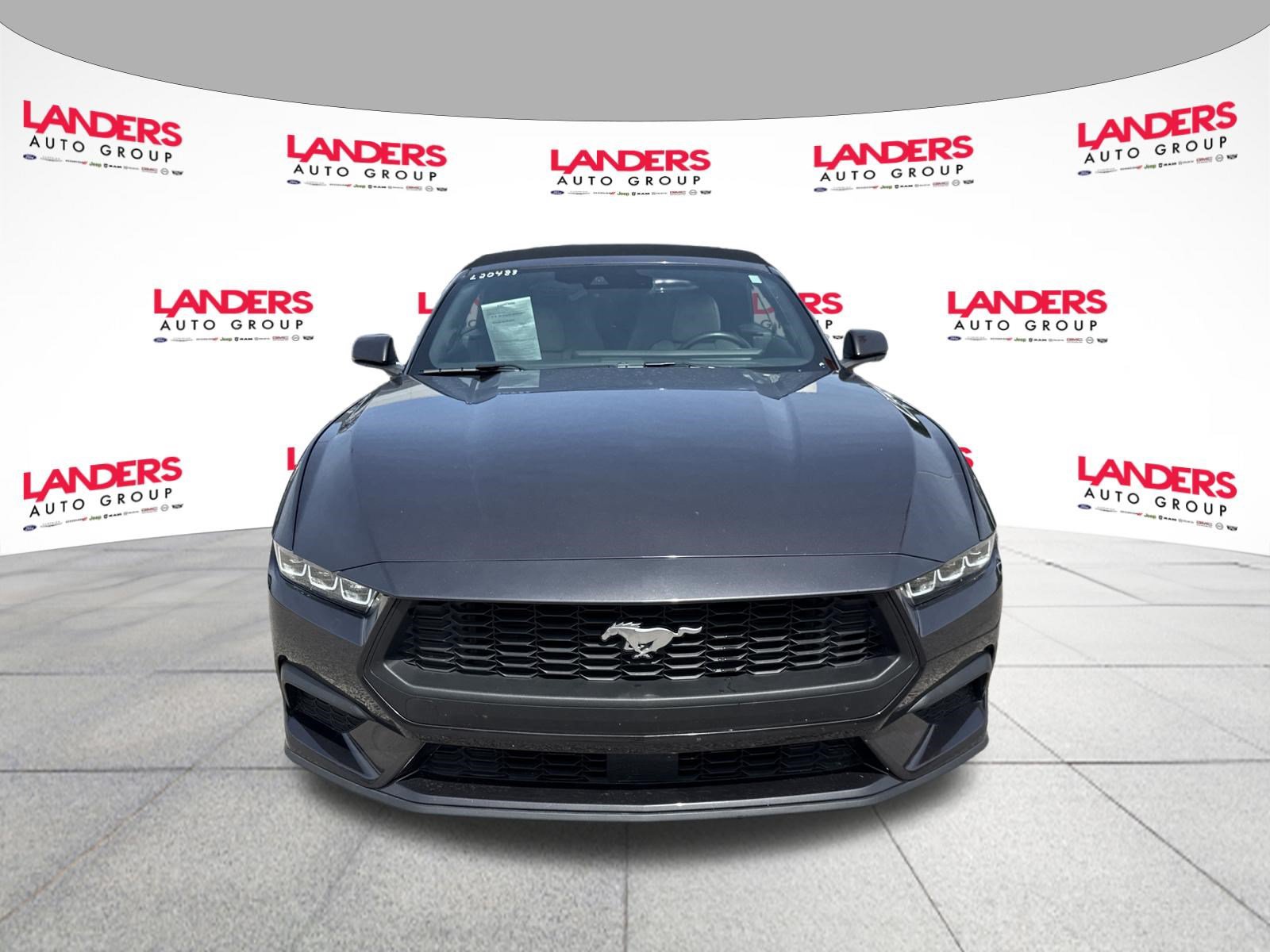 Certified 2024 Ford Mustang Premium RWD image 8