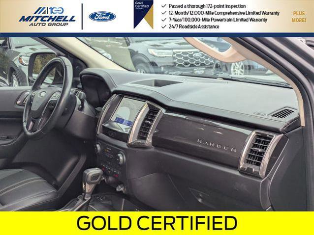 Certified 2021 Ford Ranger Lariat w/ Equipment Group 501A High image 33